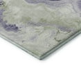 thumbnail image 3 of Addison Rugs Mayfield Premium Machine Washable Transitional Swirls Lavender Runner Rug, 2'3" x 7'6", 3 of 6