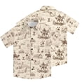 thumbnail image 5 of Norvella Boys Western Print Button Down Shirt Collared Short Sleeve Cowboy Graphic Casual Vacation Summer Top, 5 of 7
