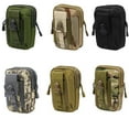 thumbnail image 4 of Pouch Waist Bag Camo Waterproof Nylon Multifunction Fanny Waist Pack tool Bag, 4 of 6