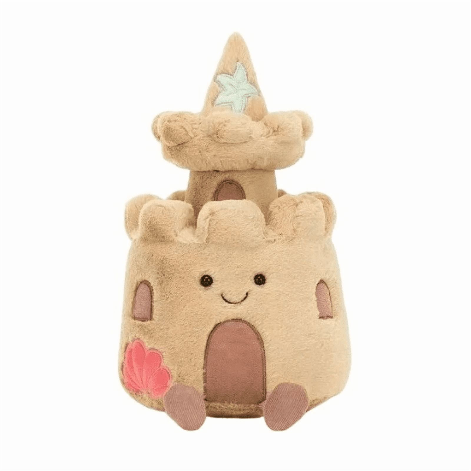 Jellycat Amuseables Sandcastle 11.8" Stuffed Toy