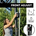 Lifetime Adjustable InGround Basketball Hoop (52Inch Polycarbonate) 90599