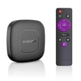 thumbnail image 1 of Android 13 Smart TV Box Allwinner H313 Dual 2.4G+5G Bluetooth 5.0 8K UHD Stream Media Player with Remote Control 2G+8G, 1 of 5