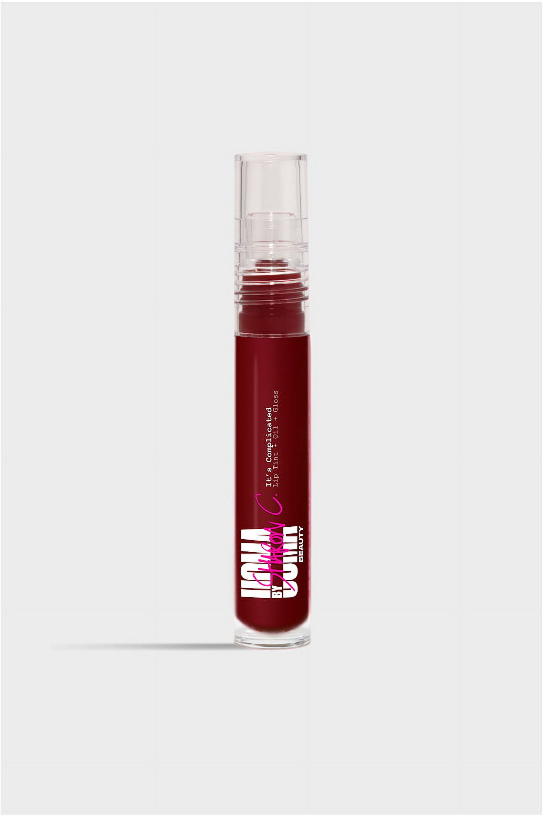 Uoma by Sharon C, It's Complicated Lip Tint + Oil + Gloss Boasty