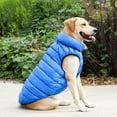 thumbnail image 3 of Pet Artist Pet Dog Winter Coat Reversible Warm Down Jacket Quilted Padded Puffer Vest Waterproof Clothes with Leash Hole, 3 of 12