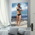 thumbnail image 3 of Jordana Brewster Sexy Art Poster Home Decor Poster Wall Art Hanging Picture Print Bedroom Decorative Painting Posters Room Aesthetic 16x24inch(40x60cm), 3 of 6