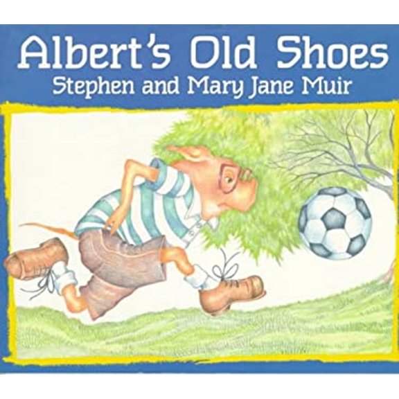 Pre-Owned Albert's Old Shoes (Paperback) 0773757775 9780773757776
