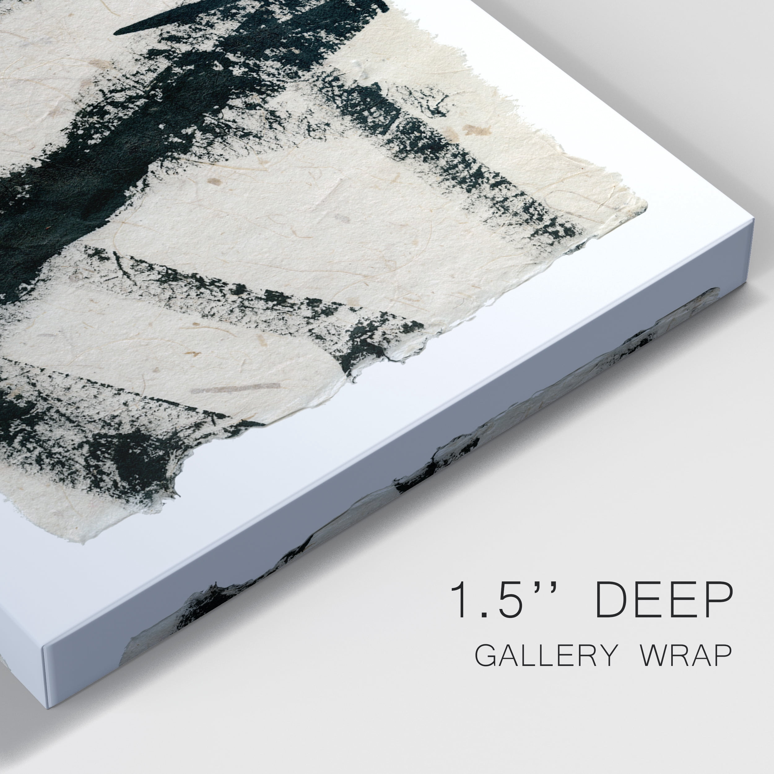 Lines Crossed II Premium Gallery Wrapped Canvas - Ready to Hang - 12 x 18