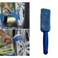 thumbnail image 2 of SHAR Microfiber Car Wheel Cleaning Brush Rims Cleaning Brush Tire Washing Brush Car Wash (Blue), 2 of 5