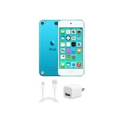 Apple iPod touch - 5th Generation - 5th generation - digital player - Apple iOS 8 - 16 GB - blue - refurbished - Grade C
