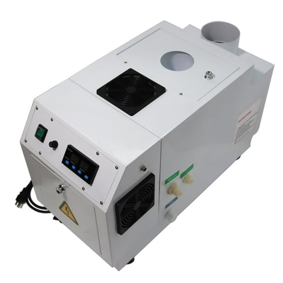 PreAsion Ultrasonic Industrial Humidifier Commercial Cooler Sprayer Water Barrel Hole Fruit Vegetable Fresh-keeping 3KG/H