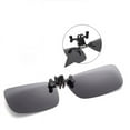 thumbnail image 5 of tooloflife Polarized Clip on Sunglasses Polarized lenses Glasses Clip UV400 for Unisex Adults, 5 of 6