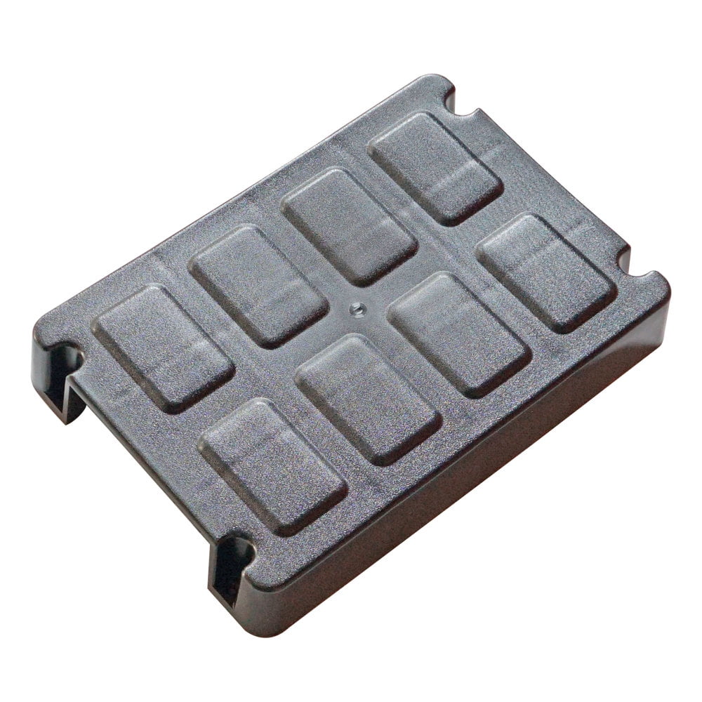 Panther 55-9825 Recessed Trolling Motor Foot-Control Tray Insert