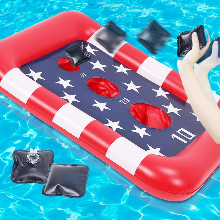 Bean bag pool float walmart sales