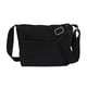 thumbnail image 1 of Bolso bandolera tipo cartera, elegante y moderno, para viajes y compras. Negro, 1 of 8