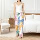 thumbnail image 4 of Fotbe Zebra Colourful Pantalones de Pijama para Mujer, Pantalones de Dormir, Pantalones Pj con Cordón y Bolsillos-Medium, 4 of 6
