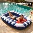 thumbnail image 3 of Flotador inflable Funscape 178 cm con rociador y almohada, 3 of 8