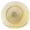Hammered Gold, variant on Allgala 13-Inch -Pack Heavy Quality Round Charger Plates-Floral Pink-HD80345