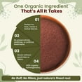 thumbnail image 4 of Organic Way Cloves Powder (Syzygium aromaticum) - Aromatic Spice | Organic & Kosher Certified | Raw, Vegan, Non GMO & Gluten Free | USDA Certified | Origin - Sri Lanka (1/4LBS / 4Oz), 4 of 7