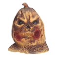 thumbnail image 1 of Adorno con luz de cabeza de calabaza de resina aterradora, decoración del hogar para Halloween, adornos de escultura de Halloween # B, 1 of 5