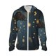 thumbnail image 1 of Fotbe North American Bald Eagle Chaqueta con Protección Solar UPF 50+ para Hombre y Mujer, Camisa con Capucha y Bolsillos-Large, 1 of 7