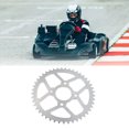 thumbnail image 4 of Sprocket Cog, Corrosion Proof Long Lasting Steel Alloy Rear Sprocket Cog 45T  For Motorcycle, 4 of 8