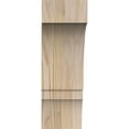 thumbnail image 2 of 4"W x 8"D x 12"H Balboa Rough Sawn Knee Brace, Douglas Fir, 2 of 4