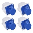 thumbnail image 1 of Toma de corriente de 3 pines ANGGREK impermeable industrial 220-250 V 16 A, 1 of 8