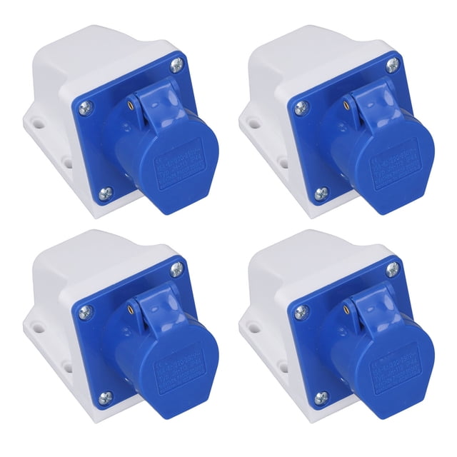 Toma de corriente de 3 pines ANGGREK impermeable industrial 220-250 V 16 A