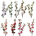 thumbnail image 4 of 14 Head Artificial Flowers Rose Flower Bundlewedding Handhold Home, 4 of 8