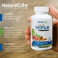 thumbnail image 3 of Biofilm Defense Complex - Multivitamin  Turmeric & Pomegranate - 60 Capsules - Natural Cure Labs, 3 of 10
