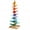 A, variant on Montessori Toy Building Blocks Wooden Music Tree, Ball Falling Ramp, 3D Rainbow Music Tree, Suitable for Baby Learning Development Educational Activity Toys Bir