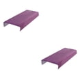 thumbnail image 1 of yingyy 1/2/3/5 Housse de Table de Massage Professionnelle Imperméable Anti-Huile Spa Violet 2 Pcs, 1 of 1