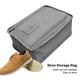 thumbnail image 3 of Matsuzay Waterproof Shoe Storage Bag Portable Zipper with Organizer Bedroom Pouch Handle Office Bathroom Carrier Camping Clothing Type3 NO3, 3 of 6