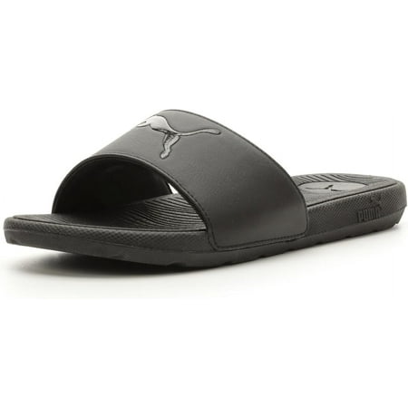 PUMA Women's Cool Cat 2.0 Slide Sandal, Sport Black, SIZE 10