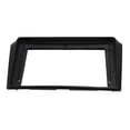 thumbnail image 1 of 9 Inch Radio Stereo Fascia Panel Frame Double Din Navigation Radio Bezel Dash Panel For 3 2003–2009, 1 of 7
