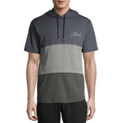 Tony Hawk Men's Jersey Colorblock Short Sleeve Hoodie Top, Sizes S-XL