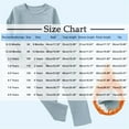 thumbnail image 3 of OGLCCG Kids Thermal Underwear Set Boys Girls Solid Color Fleece Crew Neck Long Johns Underwear Basic Layer for Cold Weather 9M-9Y, 3 of 6