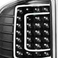 thumbnail image 3 of AKKON - For 07-13 Chevy Silverado 1500 2500 3500 Pickup Truck Black LED Tail Lights Brake Lamps Replacement, 3 of 6