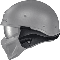 Scorpion Covert X Helmet Rear Neck Cover Matte Black for Helmet Sizes SM-MD