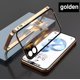 thumbnail image 1 of Funda de teléfono de cristal de adsorción magnética de moda ZZMA para iPhone 13 12 11 Pro Max XS XR Mini 360 ° funda de protección completa Tan Jianjun unisex, 1 of 2