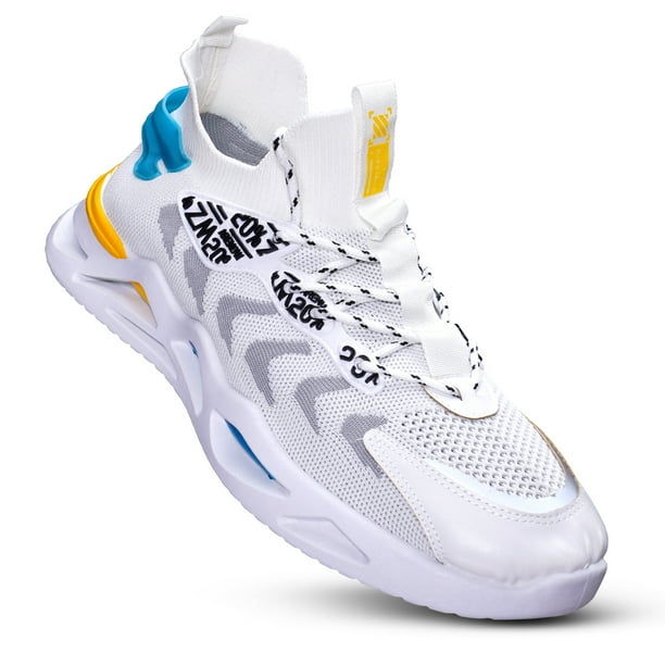 Tenis para Hombre Sneakers de Moda Uso Casual Sport Fitness Zapato Deportivo para Entrenamiento Caminar Correr Gimnasio Comodos con Suela Antiderrapante Gaon Gaon 09