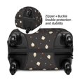 thumbnail image 4 of Lsque Funny Chicken Printed Luggage Cover, Travel Luggage Protector,Scratch and Dirt Resistant, Fits 18-32 Inch Luggage -, 4 of 9
