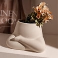 thumbnail image 3 of Flowerpot For Table Storage Box Pen Holder Vase Home Decoration Durable Creative Gift Body Craft DIY Handmade Mold, 3 of 15