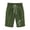 Army Green, variant on Womens High Waisted Running Shorts Quick Dry Athletic Workout Shorts with Pockets Vmvidoty Blowball Printing Drawstring Shorts Green L