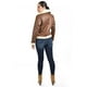 thumbnail image 3 of Chamarra tipo aviador Roman Fashion /Juvenil, 7894 (Chedron) cafe CH, 3 of 5