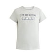 thumbnail image 5 of Cactus and Pearl Women's Not My Type Graphic Tee, Sizes XXS-XXL, 5 of 5