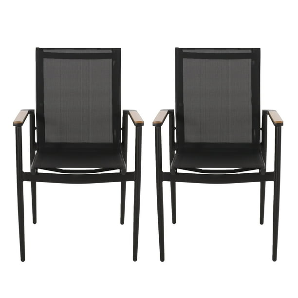 Christopher Knight Home Barrister Outdoor Mesh and Aluminum Dining