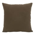 thumbnail image 4 of Better Homes & Gardens 20"x20" Brown Embroidery Decorative Throw Pillow, 4 of 4