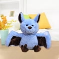thumbnail image 3 of Juguetes de Simulación de Murciélago, Peluche de de , Animal de Peluche para Pequeños, Niñas, , , R Azul Sunnimix Juguetes de peluche de murciélago, 3 of 8