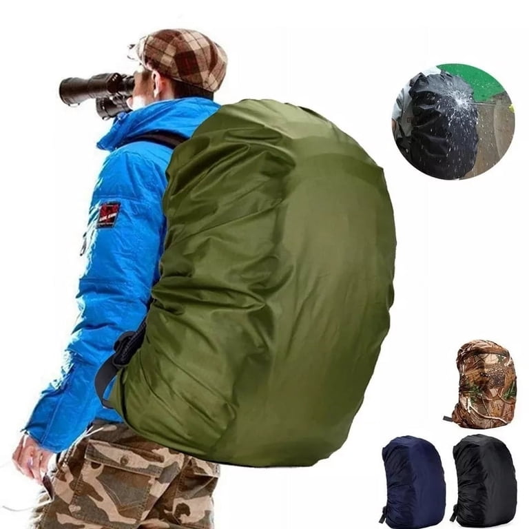 ZHaobin 15-65L Waterproof Backpack Rain Cover,Dustproof Cover for Backpack,Rainproof Cover Outdoor Camping Hiking Climbing Bag Raincover (Sapphire,20L) - Walmart.com ZHaobin 15-65L Waterproof Backpack Rain Cover,Dustproof Cover for Backpack,Rainproof Cover Outdoor Camping Hiking Climbing Bag Raincover (Sapphire,20L) - Walmart.com